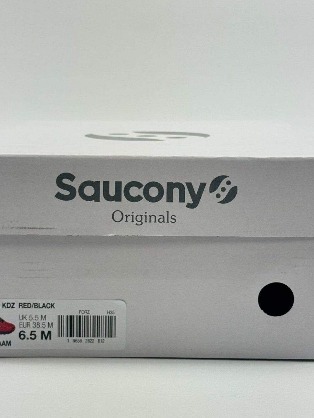 Saucony Omni 9 GS 'Red Black' SYF25AAM Multi Size - Picture 15 of 16